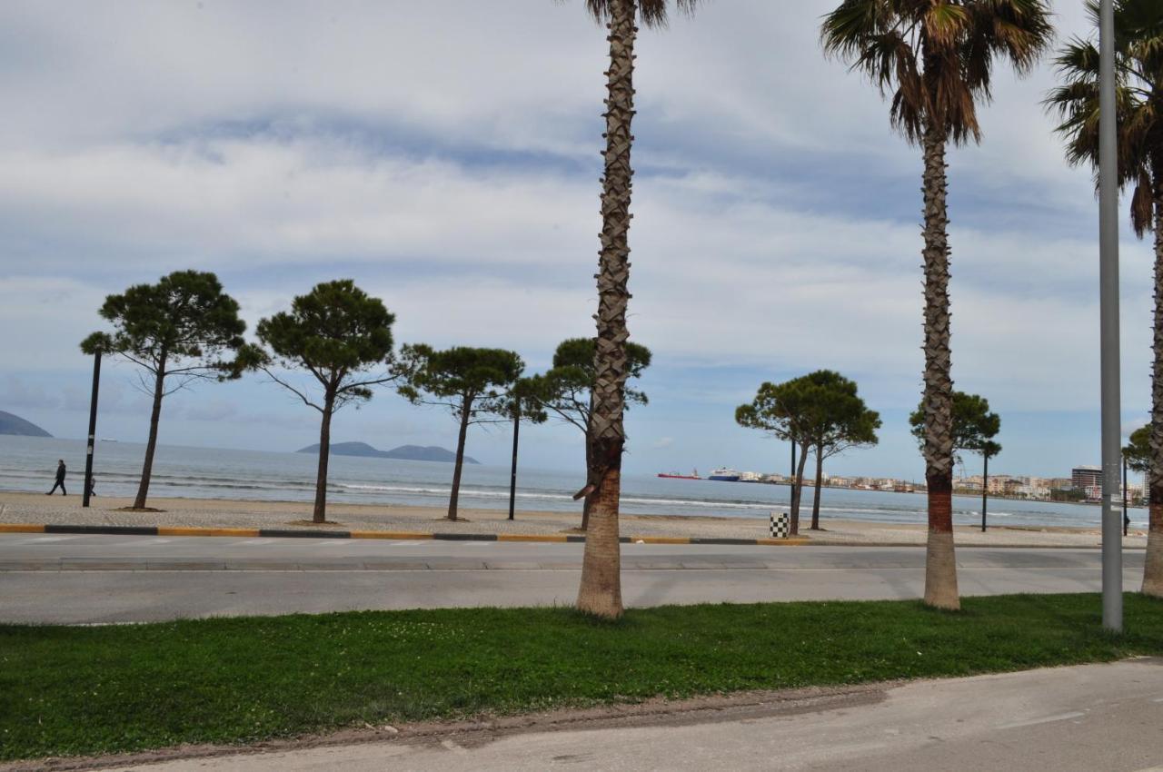 Seaside Hotel Vlorë 외부 사진