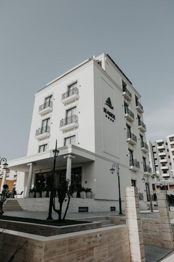 Seaside Hotel Vlorë 외부 사진