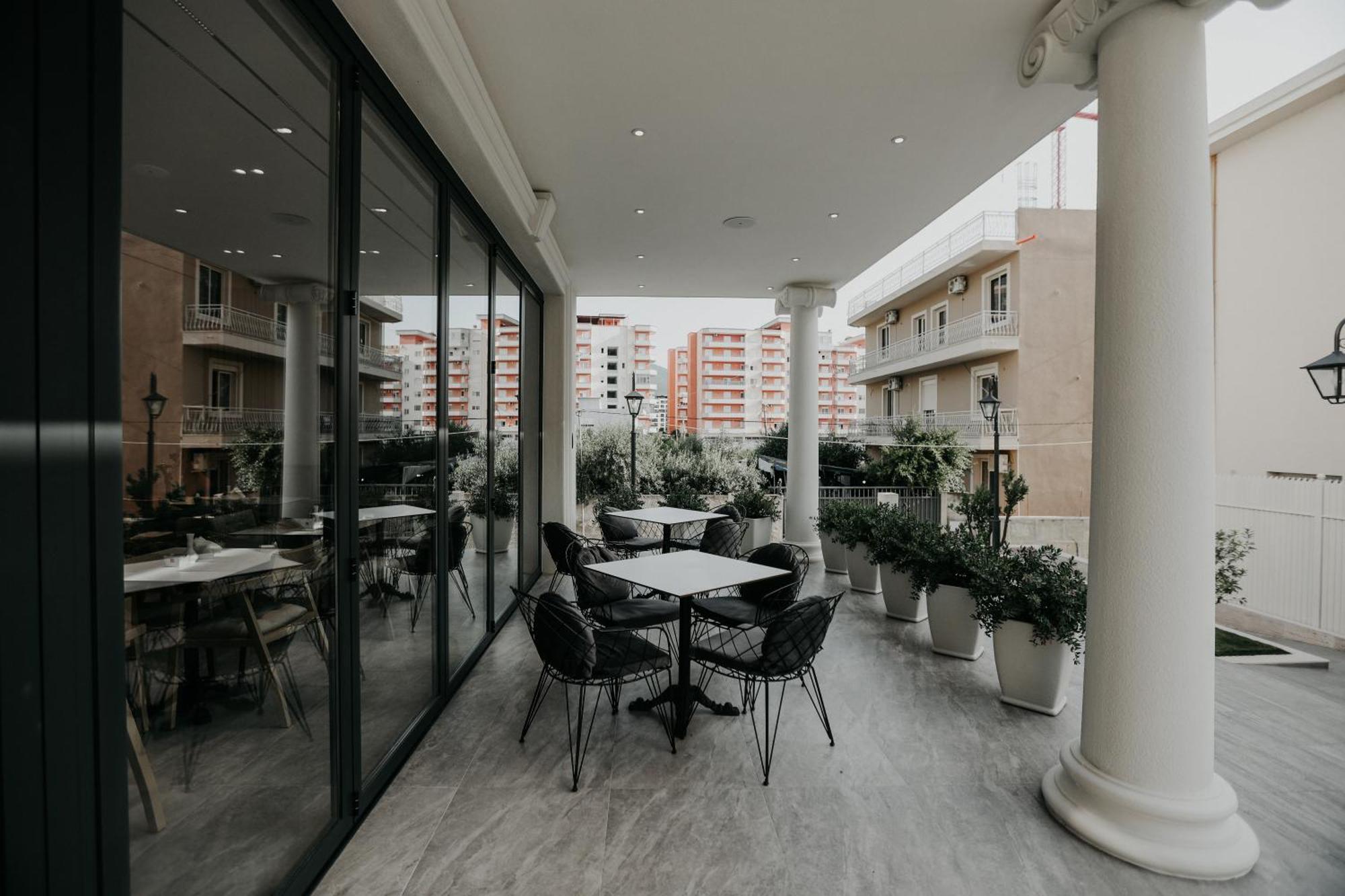 Seaside Hotel Vlorë 외부 사진
