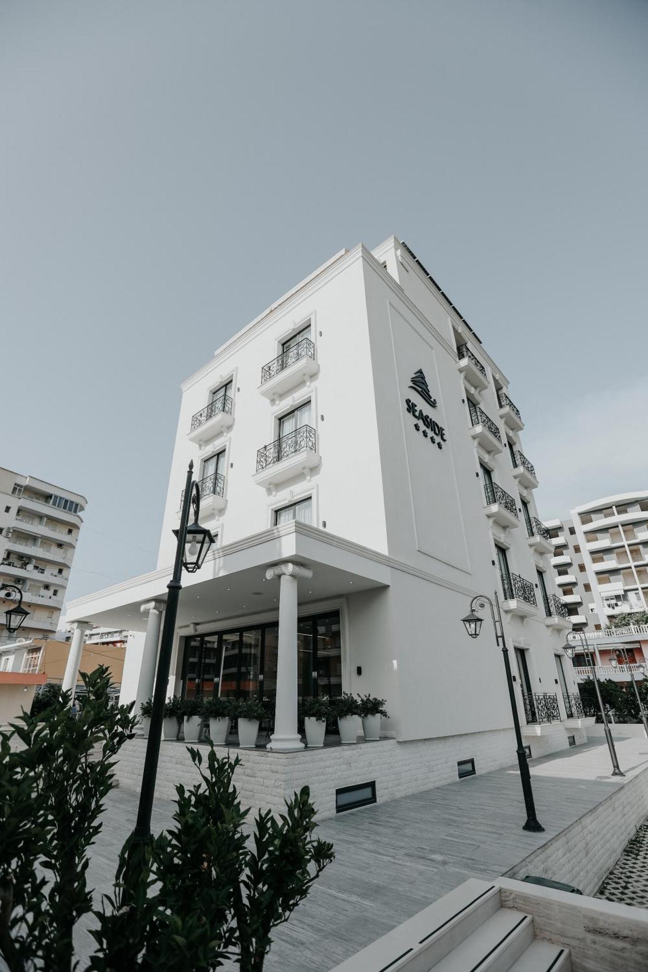 Seaside Hotel Vlorë 외부 사진